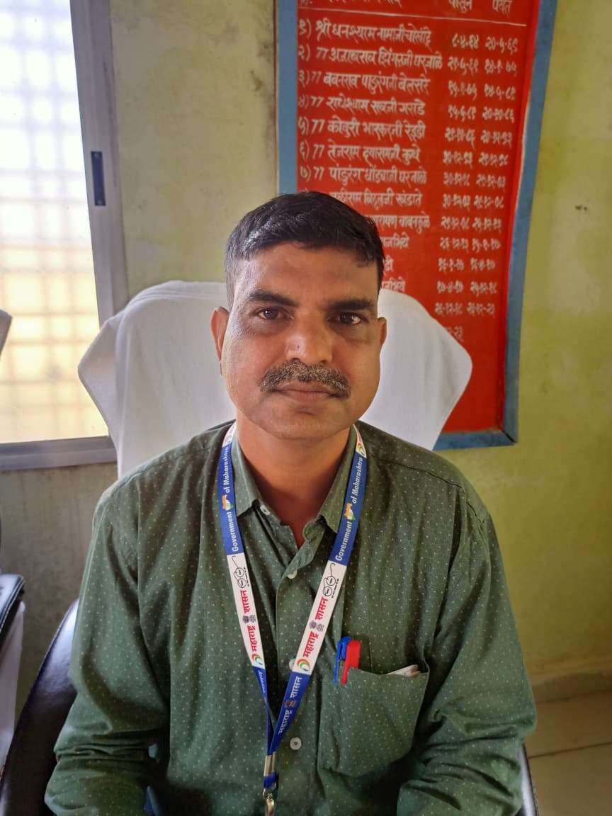 श्री. धनराज डोमाजी पाटील