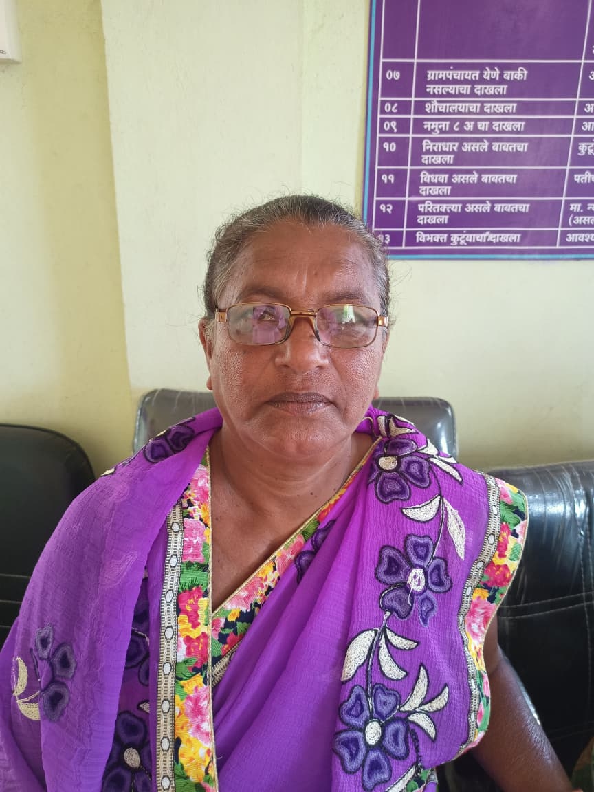 श्रीमती. विजू मंगल कुर्वे